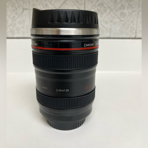 Caniam Camera Lens Travel Tumbler - Picture 3 of 6